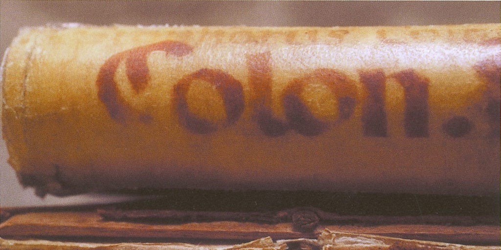 500 yılı aşkın süredir kayıp olan Columbus şişesindeki mesaj