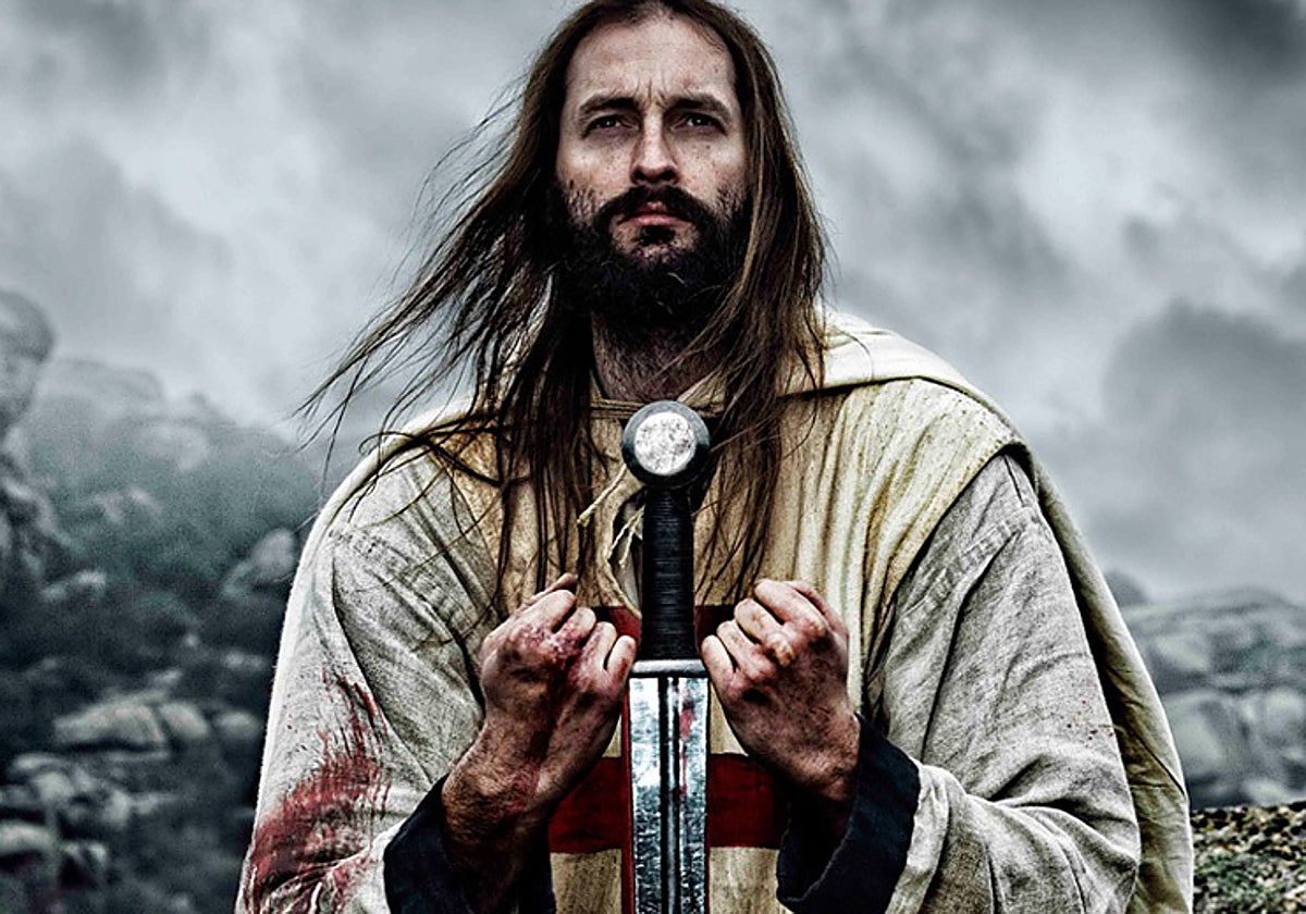 Representación de los 'Templarios' en 'Canal Historia'