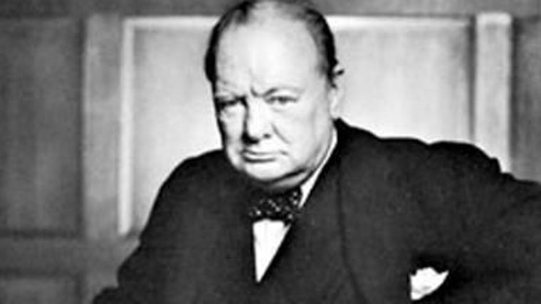 Winston Churchill