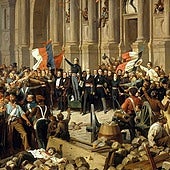 El año en que Europa ardió en llamas revolucionarias