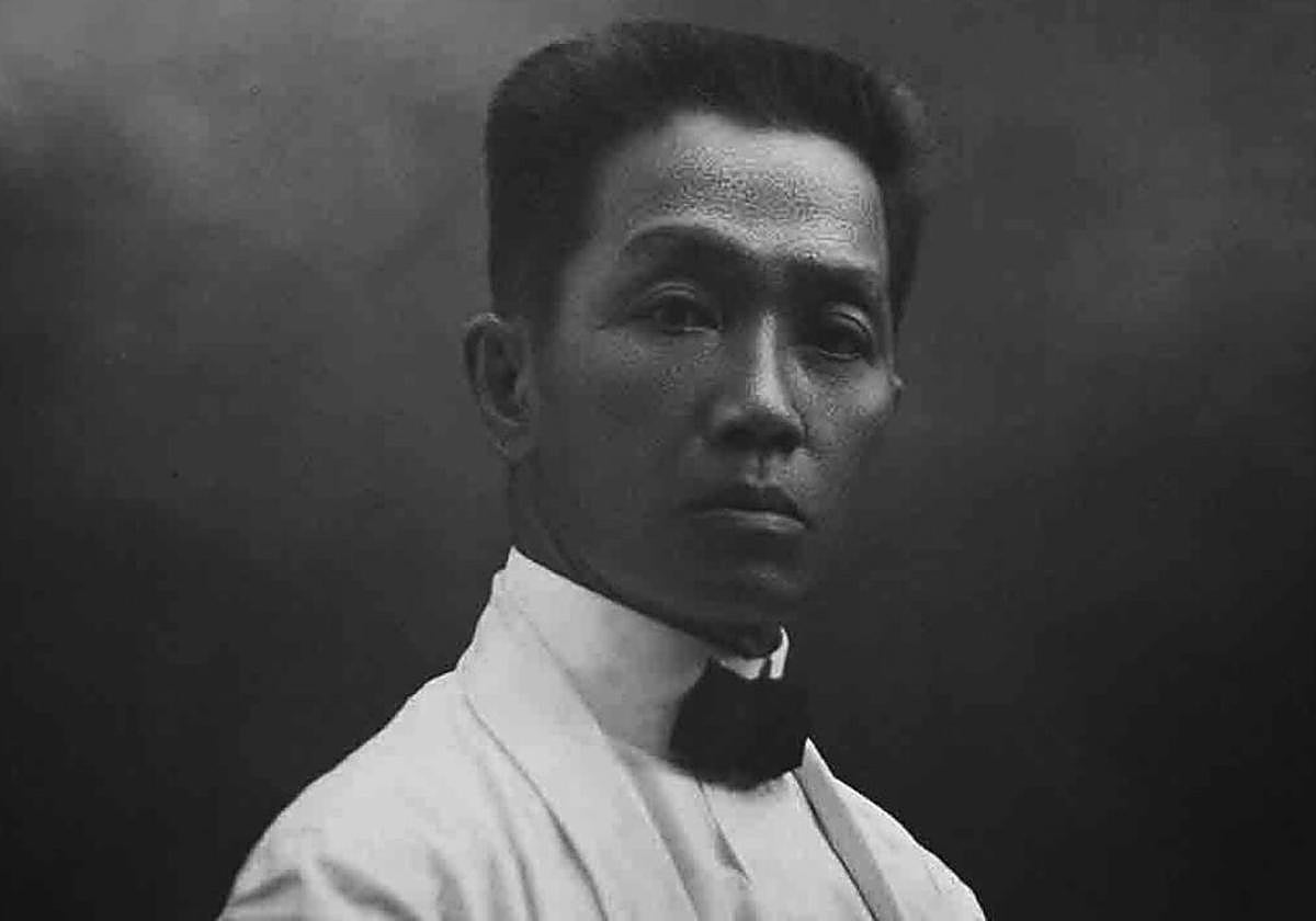 Emilio Aguinaldo, en una imagen de principios del siglo XX
