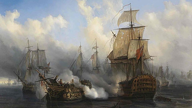 Trafalgar, de Auguste Mayer