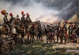 Cuando España aplastó a Francia: «Pocas veces se vio a dos ejércitos tan aguerridos y brillantes frente a frente»