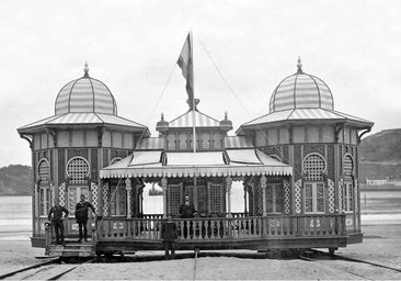 Un palacio sobre el mar: la futurista casa de baños con raíles de Alfonso XIII