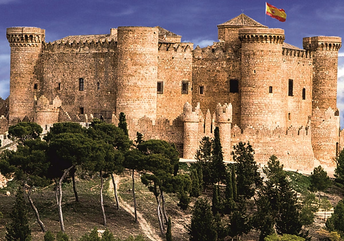 El castillo de Belmonte es uno de los más populares de la geografía española