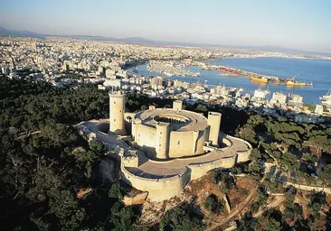 El único castillo circular de España es inexpugnable