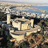 El único castillo circular de España es inexpugnable