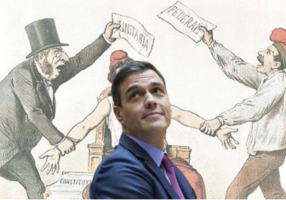 Dos siglos de fracasos y violencia: la historia rebate la «incuestionable federalización» de Sánchez