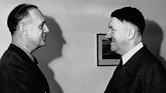 Las confesiones en ABC del gran ministro de Hitler antes de ser ejecutado