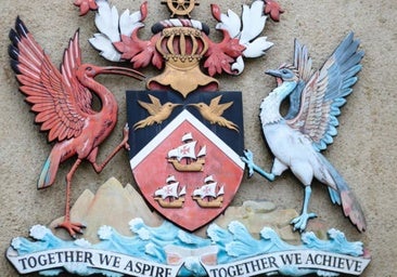 Trinidad y Tobago fulmina de su escudo las referencias al pasado español