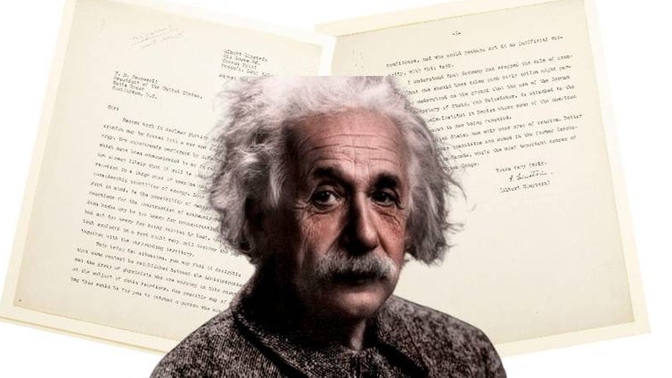 La responsabilidad de Einstein (antes que Oppenheimer) en la devastación de Hiroshima