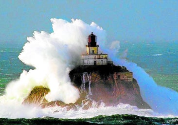 Tillamook Rock, el faro maldito