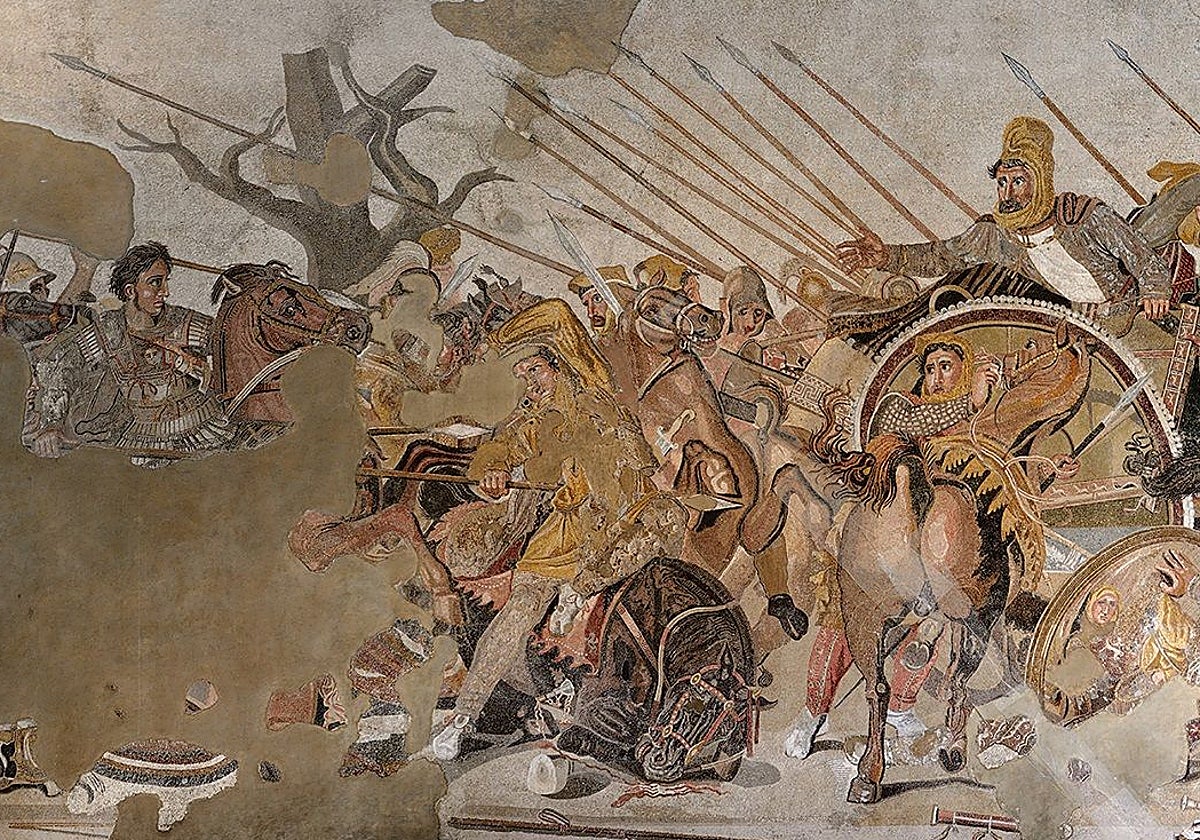 Alejandro Magno fue uno de los líderes a los que Julio César más admiró