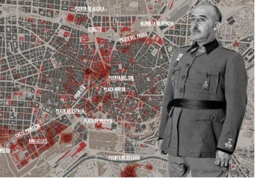 los bombardeos en la guerra civil en madrid