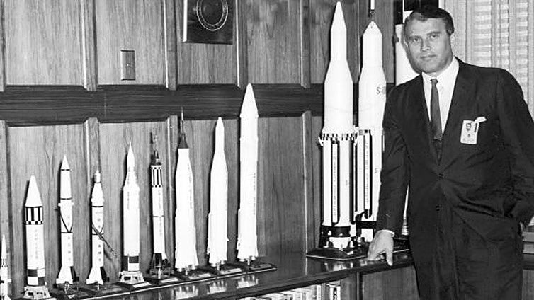 ¿Ciudades en la Luna? Las predicciones del mejor científico de Hitler sobre los viajes espaciales