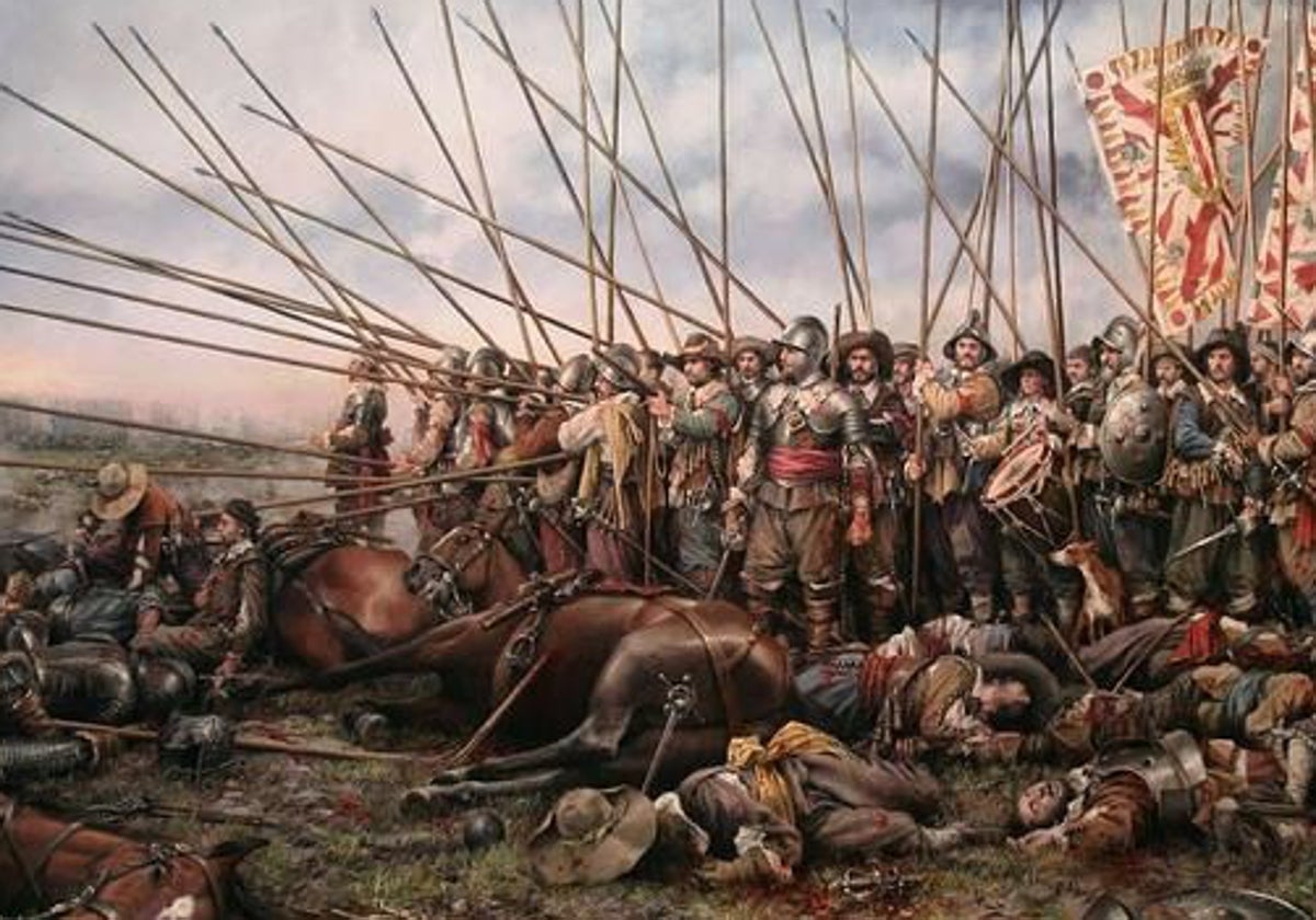 Rocroi, el último Tercio, de Augusto Ferrer-Dalmau