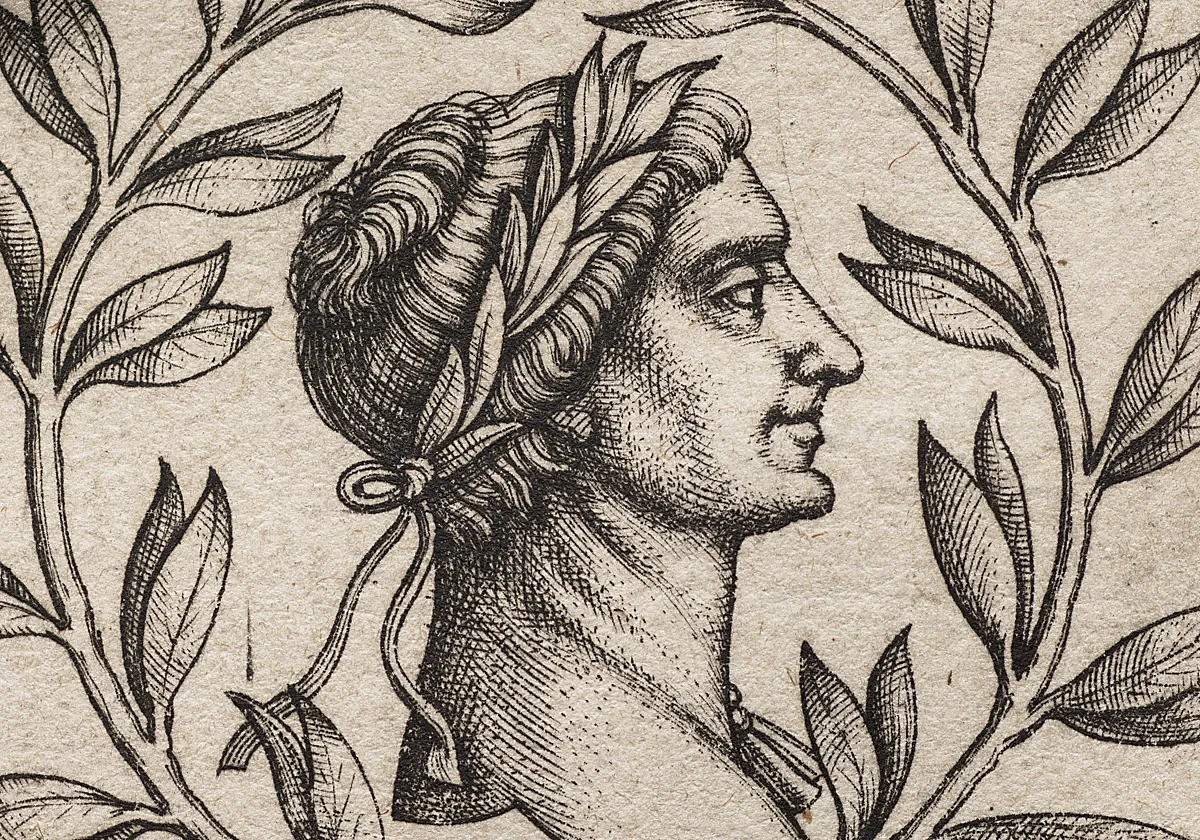 Busto del emperador Trajano