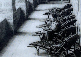 Hitler toma el sol en el Nido del Aguila