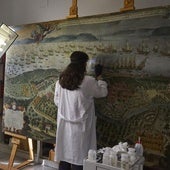 Un cuadro perdido reescribe la batalla más épica del Imperio español