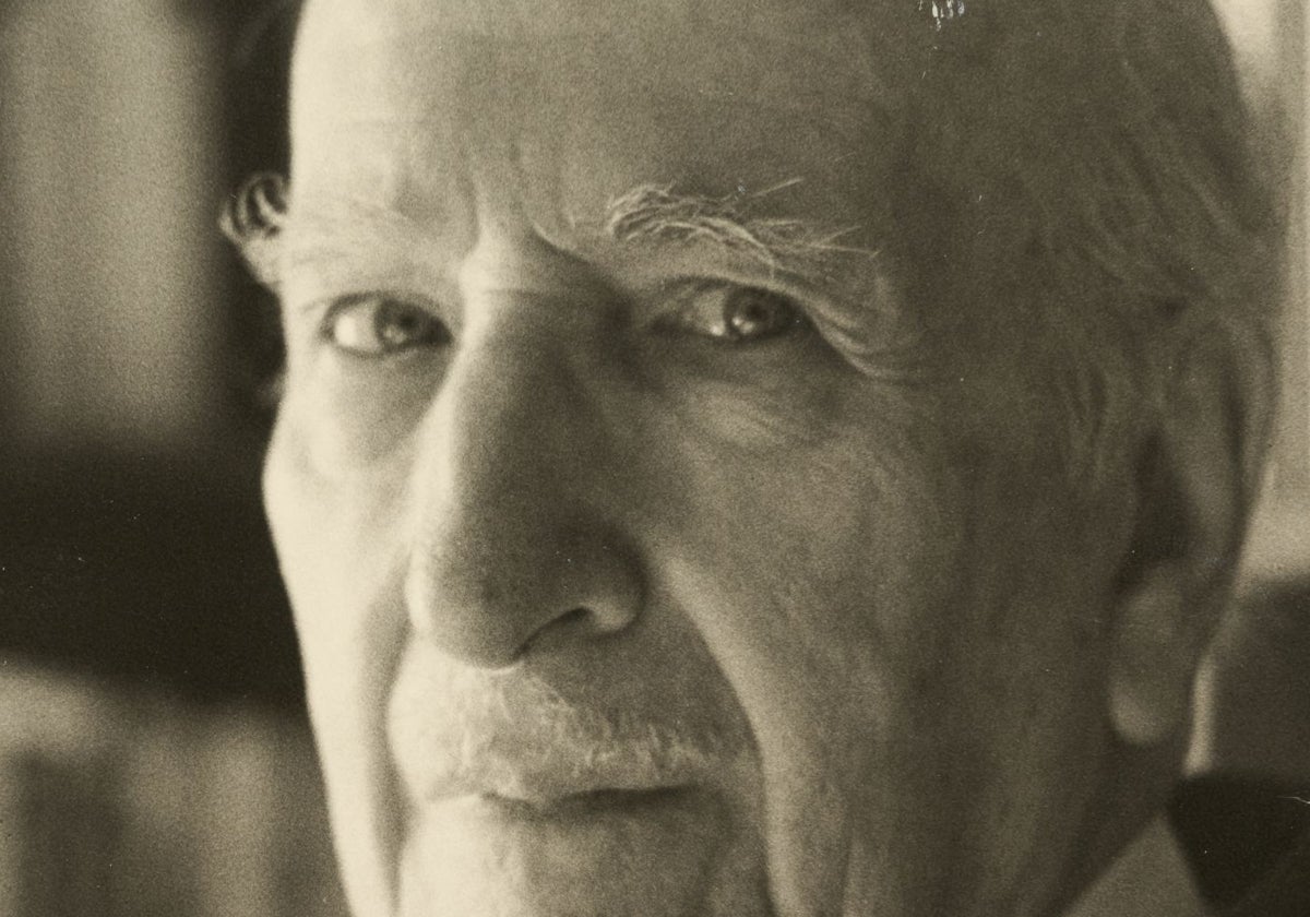 Retrato de Vicente Aleixandre