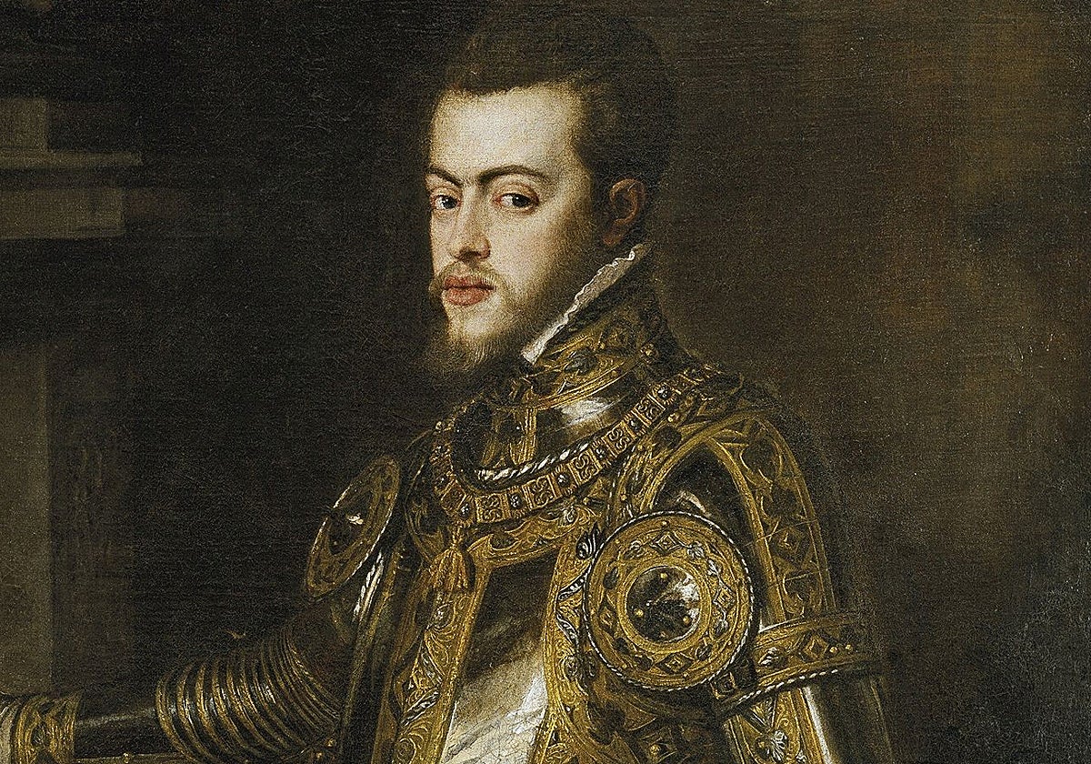 Retrato de Felipe II