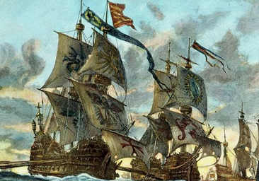 1741'de İspanyol İmparatorluğunu ezmeye çalışan İngiliz felaketi