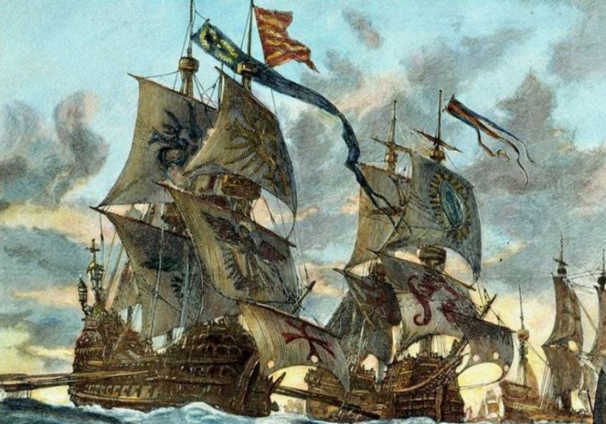 Galeones y galeras del Imperio español