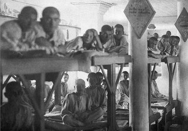 Héroes en la República, esclavos en la URSS