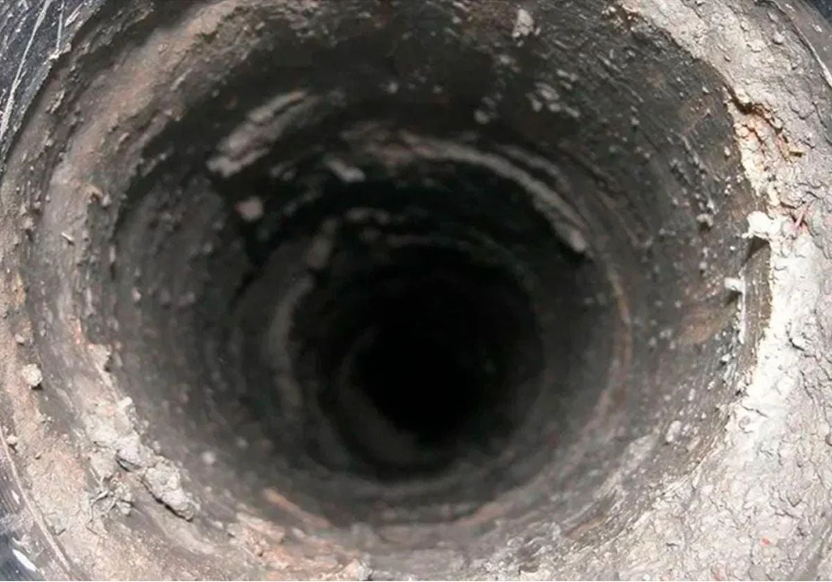 El 'Pozo superprofundo Kola'
