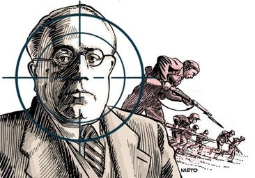 La insólita historia del lobo solitario que casi mata al presidente Azaña antes de la Guerra Civil