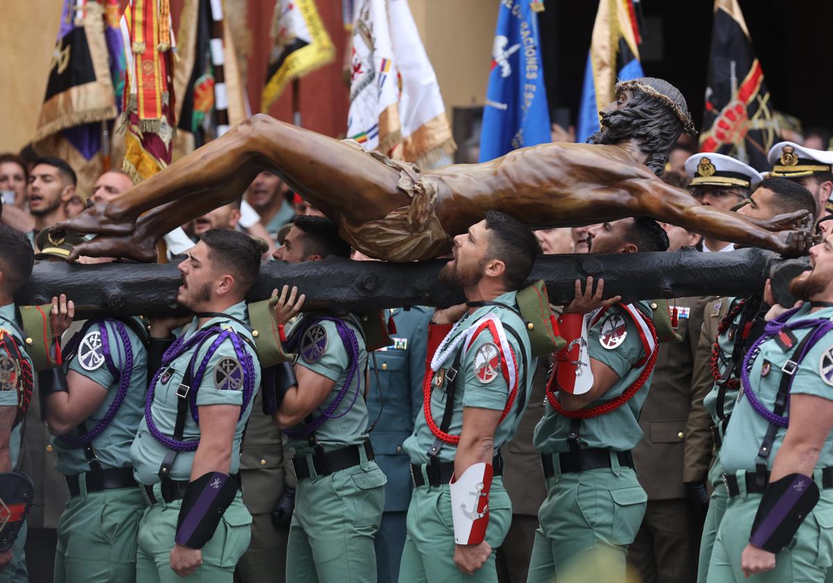 'Himno' de la Legión española: quién fue 'El novio de la muerte' y letra de la canción que canta el Jueves Santo en Málaga