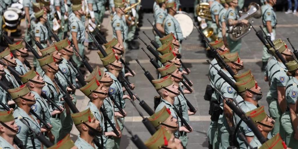 La historia de  El novio de la muerte , el himno de la Legión española que nació en un cabaret