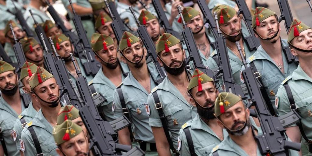 Himno de la Legión española: quién fue El novio de la muerte y letra de la canción que cantan los Legionarios el Jueves Santo en Málaga