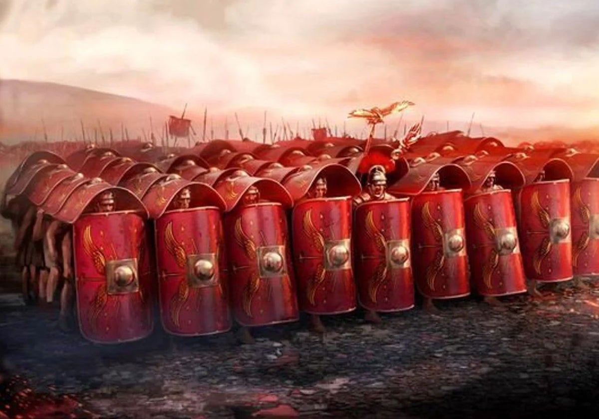Legión romana, recreación de la época Imperial