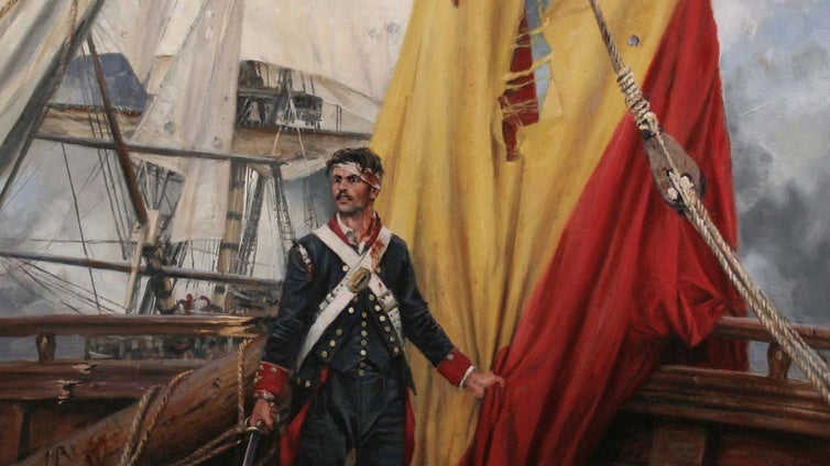 La Armada desvela nuevos datos sobre el origen de la bandera española