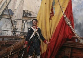 La Armada desvela nuevos datos sobre el origen de la bandera española