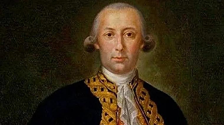 Agnes'i serbest bırakan vali Bernardo de Gávez