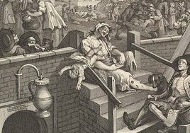 «La muerte en un vaso»: cuando el abuso de la ginebra sumió en una grave crisis al Imperio británico