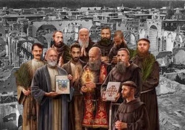 La masacre olvidada de los mártires españoles de Damasco que el Papa Francisco hizo santos justo antes de morir