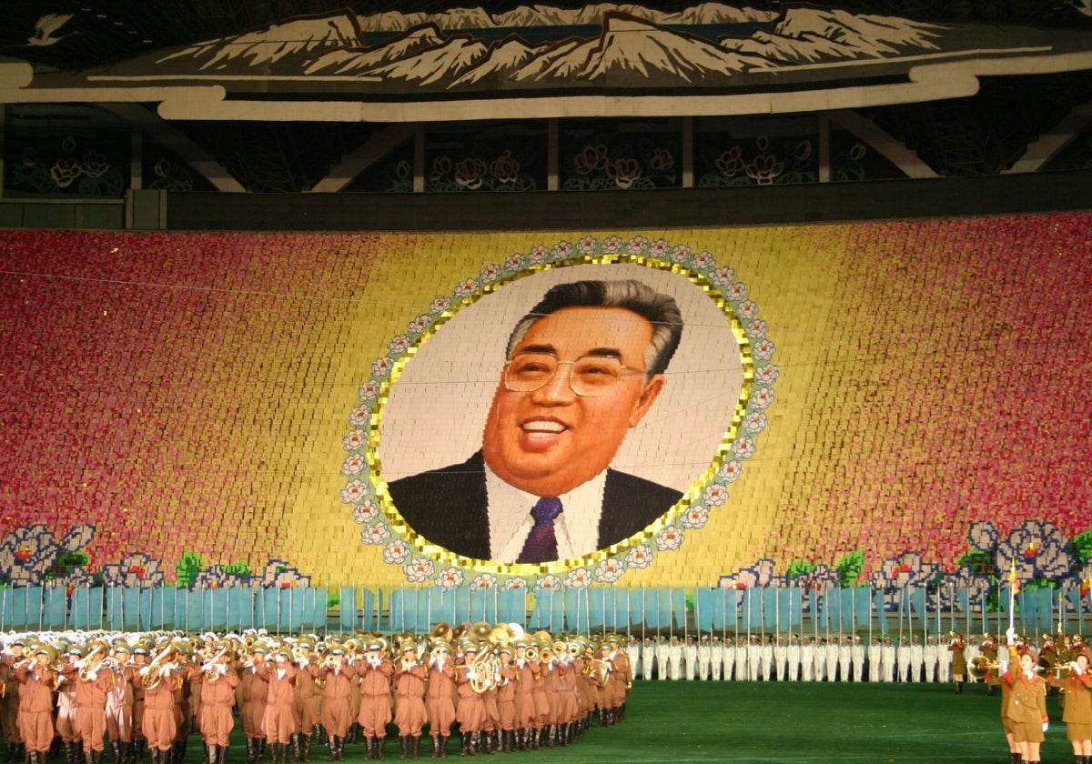 Kim Il-sung, el fundador de la dinastía norcoreana