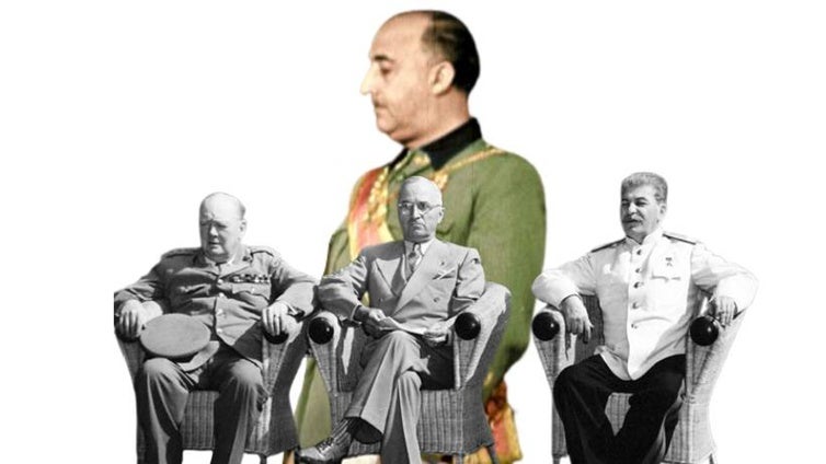 Mentiras y reproches: la tensa reunión en la que los líderes mundiales aislaron a España tras la IIGM