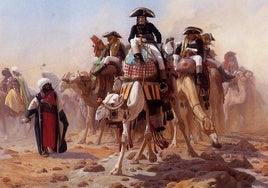 El ingenio de Napoleón para aplacar las ansias de sangre de los fanáticos del Islam: «Está inspirado por Alá»