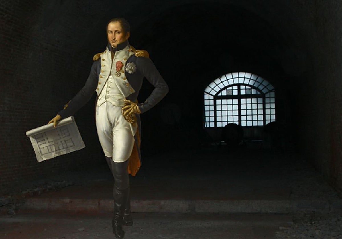 El túnel secreto que José Bonaparte construyó para huir de Madrid y lleva dos siglos oculto
