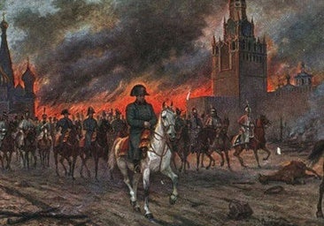 Hospitales, 30.000 carruajes y mucho lujo: así funcionaba la gigantesca ciudad móvil con la que Napoleón invadió Rusia