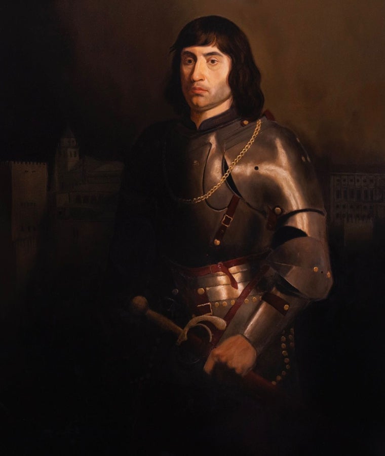 Fernando el Católico, del Taller Augusto Ferrer-Dalmau