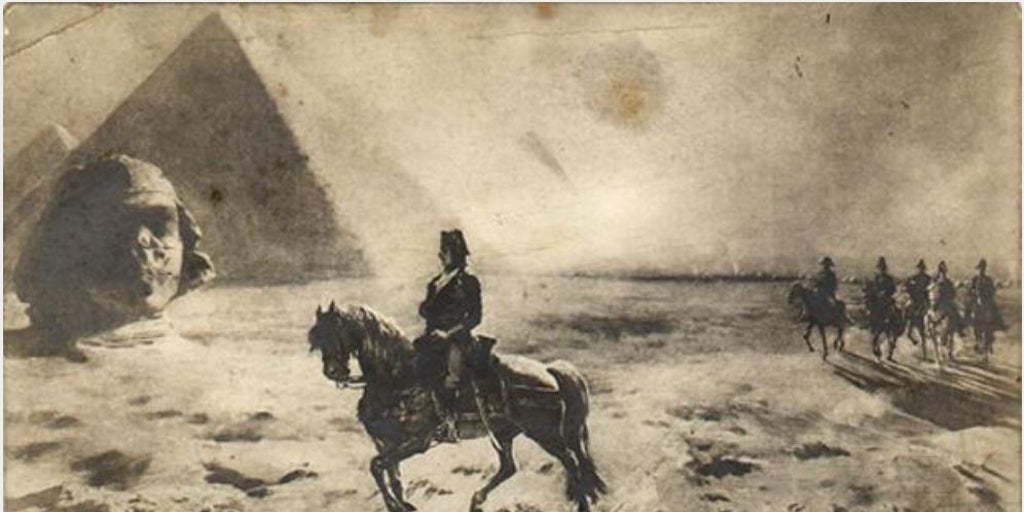 Napolyon, Mısır'ın Gizemlerine ve Keops Piramidinde İşkencesine Karşı
