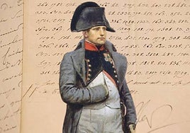 La carta cifrada en la que Napoleón ordenó «volar el Kremlin por los aires»