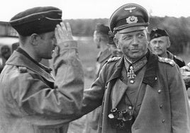 Heinz Guderian, uno de los máximos defensores de que el General Invierno venció a las tropas alemanas en Rusia