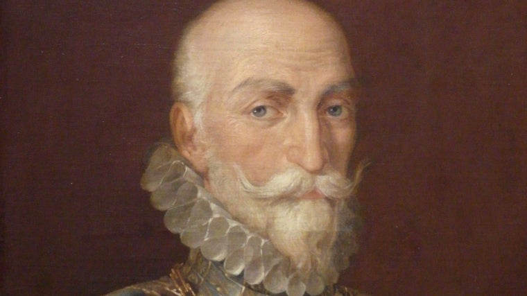 Álvaro de Bazán genç