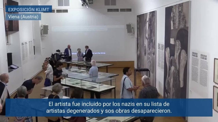 Viena acoge una exposición de arte robado y cuadros de Klimt expoliados por los nazis